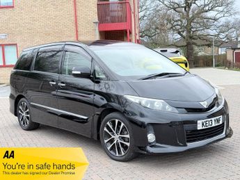 Toyota Estima 2.4 5dr MPV 7 Seater Petrol Automatic ** ULEZ Compliant ** Low M