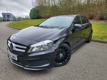 Mercedes A Class A180 CDI BLUEEFFICIENCY AMG SPORT
