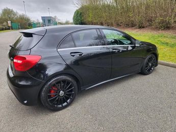 Mercedes A Class A180 CDI BLUEEFFICIENCY AMG SPORT