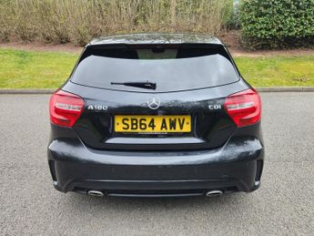 Mercedes A Class A180 CDI BLUEEFFICIENCY AMG SPORT
