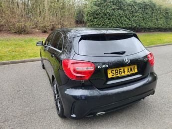 Mercedes A Class A180 CDI BLUEEFFICIENCY AMG SPORT
