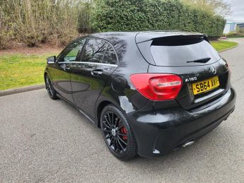 Mercedes A Class A180 CDI BLUEEFFICIENCY AMG SPORT