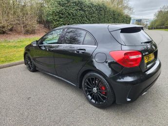 Mercedes A Class A180 CDI BLUEEFFICIENCY AMG SPORT