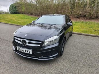 Mercedes A Class A180 CDI BLUEEFFICIENCY AMG SPORT