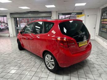 Vauxhall Meriva 1.7 CDTi SE Auto Euro 5 5dr