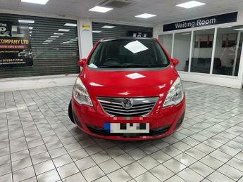 Vauxhall Meriva 1.7 CDTi SE Auto Euro 5 5dr