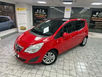 Vauxhall Meriva 1.7 CDTi SE Auto Euro 5 5dr