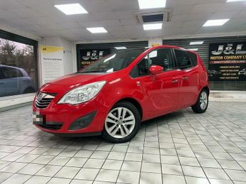 Vauxhall Meriva 1.7 CDTi SE Auto Euro 5 5dr