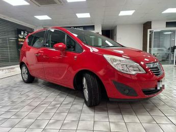 Vauxhall Meriva 1.7 CDTi SE Auto Euro 5 5dr