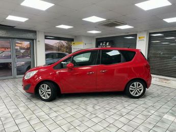 Vauxhall Meriva 1.7 CDTi SE Auto Euro 5 5dr