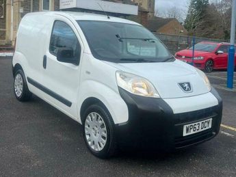 Peugeot Bipper 1.3 HDi SE FWD L1 H1 3dr