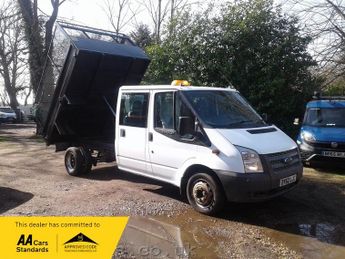 Ford Transit 350 C/C DRW