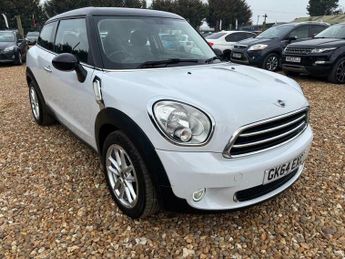 MINI Paceman 1.6 Cooper D Euro 5 (s/s) 3dr