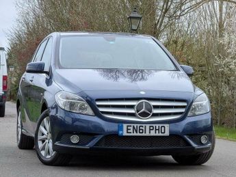 Mercedes B Class 1.6 B180 BlueEfficiency SE Euro 5 (s/s) 5dr