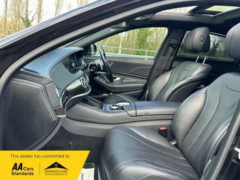 Mercedes 300 AUTO S 350 D LWB AMG LINE EXECUTIVE 255 BHP ( AUTOMATIC )