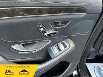 Mercedes 300 AUTO S 350 D LWB AMG LINE EXECUTIVE 255 BHP ( AUTOMATIC )