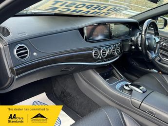 Mercedes 300 AUTO S 350 D LWB AMG LINE EXECUTIVE 255 BHP ( AUTOMATIC )
