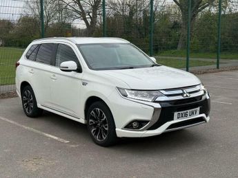 Mitsubishi Outlander 2.0h 12kWh GX3h+ CVT 4WD Euro 6 (s/s) 5dr