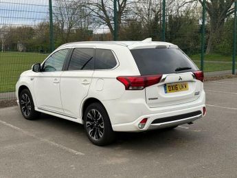 Mitsubishi Outlander 2.0h 12kWh GX3h+ CVT 4WD Euro 6 (s/s) 5dr