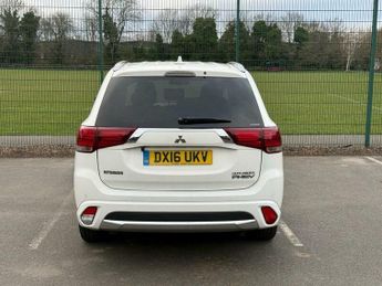 Mitsubishi Outlander 2.0h 12kWh GX3h+ CVT 4WD Euro 6 (s/s) 5dr
