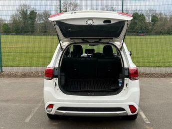 Mitsubishi Outlander 2.0h 12kWh GX3h+ CVT 4WD Euro 6 (s/s) 5dr