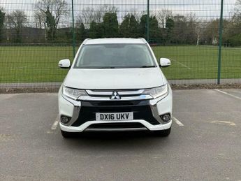 Mitsubishi Outlander 2.0h 12kWh GX3h+ CVT 4WD Euro 6 (s/s) 5dr