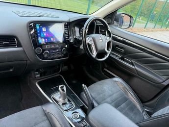 Mitsubishi Outlander 2.0h 12kWh GX3h+ CVT 4WD Euro 6 (s/s) 5dr