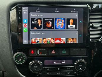 Mitsubishi Outlander 2.0h 12kWh GX3h+ CVT 4WD Euro 6 (s/s) 5dr