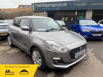 Suzuki Swift SZ-T DUALJET SHVS HYBRID. (Just arrived) Service History.