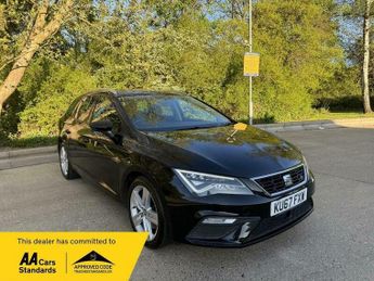 SEAT Leon 2.0 TDI FR Technology ST DSG Euro 6 (s/s) 5dr