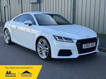 Audi TT 2.0 TFSI S line Euro 6 (s/s) 3dr