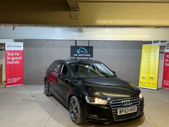 Audi A3 1.6 TDI SE Sportback S Tronic Euro 5 (s/s) 5dr