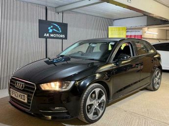 Audi A3 1.6 TDI SE Sportback S Tronic Euro 5 (s/s) 5dr