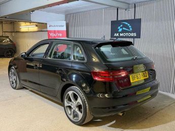 Audi A3 1.6 TDI SE Sportback S Tronic Euro 5 (s/s) 5dr