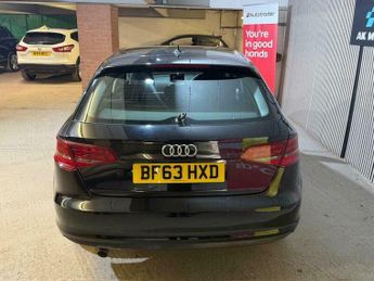 Audi A3 1.6 TDI SE Sportback S Tronic Euro 5 (s/s) 5dr
