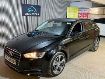 Audi A3 1.6 TDI SE Sportback S Tronic Euro 5 (s/s) 5dr