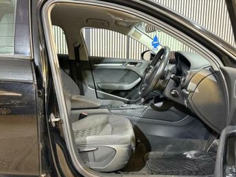 Audi A3 1.6 TDI SE Sportback S Tronic Euro 5 (s/s) 5dr