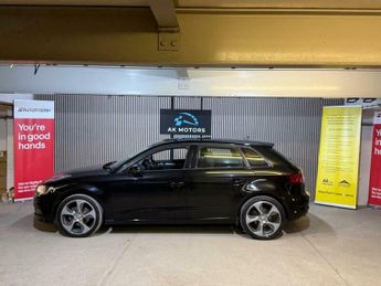 Audi A3 1.6 TDI SE Sportback S Tronic Euro 5 (s/s) 5dr