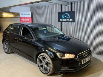 Audi A3 1.6 TDI SE Sportback S Tronic Euro 5 (s/s) 5dr