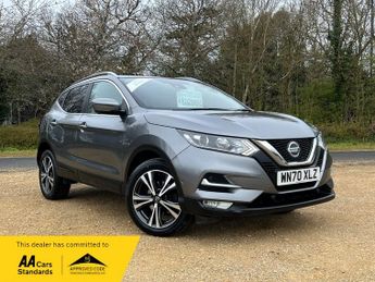 Nissan Qashqai DIG-T N-CONNECTA
