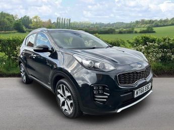 Kia Sportage CRDI GT-LINE