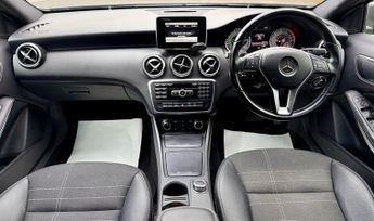 Mercedes-Benz A Class 1.6 A180 Sport Hatchback 5dr Petrol 7G-DCT Euro 6 (s/s) (122 ps)