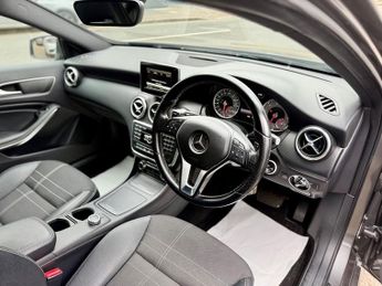 Mercedes-Benz A Class 1.6 A180 Sport Hatchback 5dr Petrol 7G-DCT Euro 6 (s/s) (122 ps)