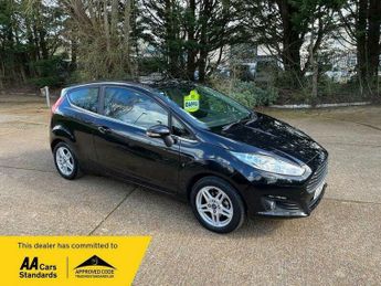 Ford Fiesta 1.0T EcoBoost Zetec Euro 5 (s/s) 3dr