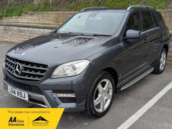 Mercedes M Class 2014 MERCEDES-BENZ ML250 2.1 CDi BlueTEC AMG SPORT AUTO * NAV * 