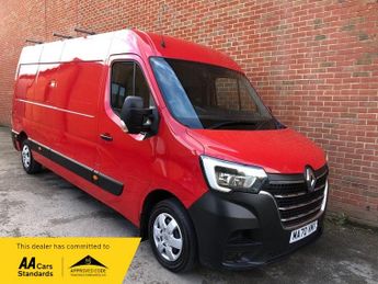 Renault Master 2.3 dCi 35 Business+ Panel Van 4dr Diesel Manual FWD LWB Medium 