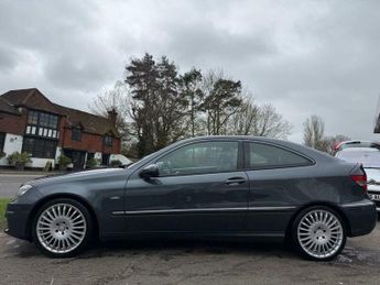 Mercedes CLC 1.6 CLC160 BlueEfficiency Sport Coupe Auto Euro 4 3dr