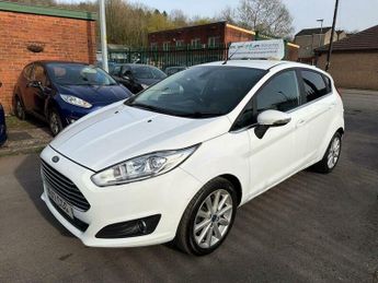 Ford Fiesta 1.0T EcoBoost Titanium Euro 6 (s/s) 5dr