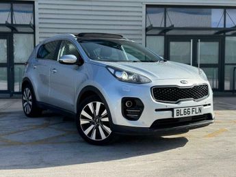 Kia Sportage 2.0 CRDi KX-4 Auto AWD Euro 6 5dr