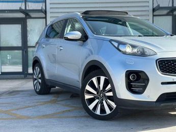 Kia Sportage 2.0 CRDi KX-4 Auto AWD Euro 6 5dr